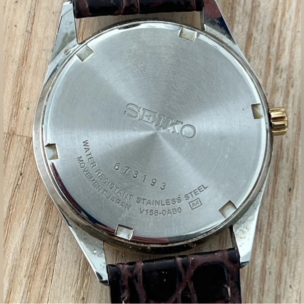 Seiko brand solar